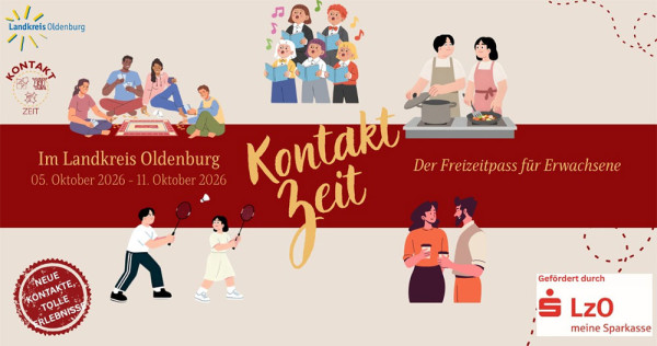 Vorschaubild zu: KontaktZeit: Der Ferienpass für Erwachsene